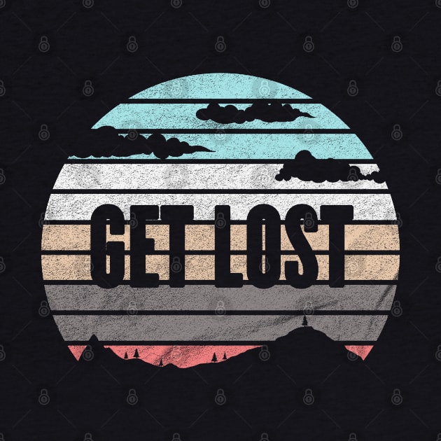 Get Lost by karutees